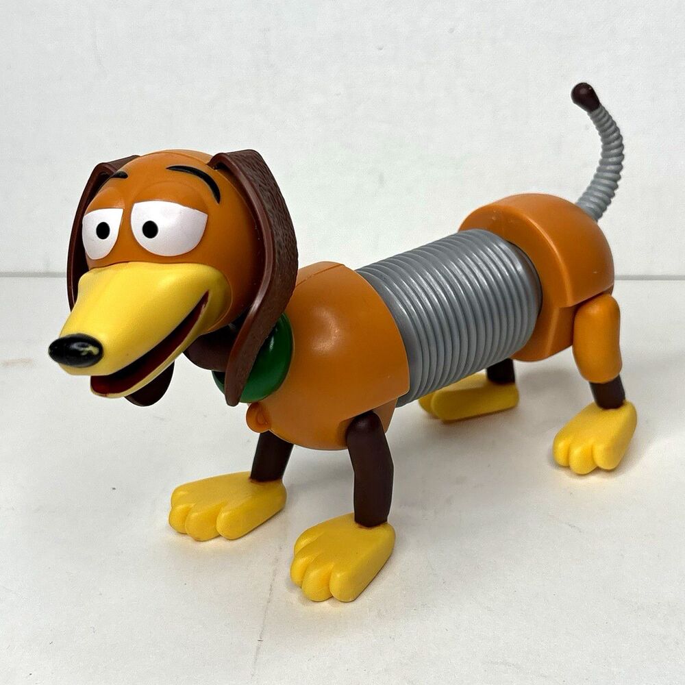 Disney Pixar Toy Story Slinky Dog Mattel FRX09 2017 Stretch Pop Body Figure